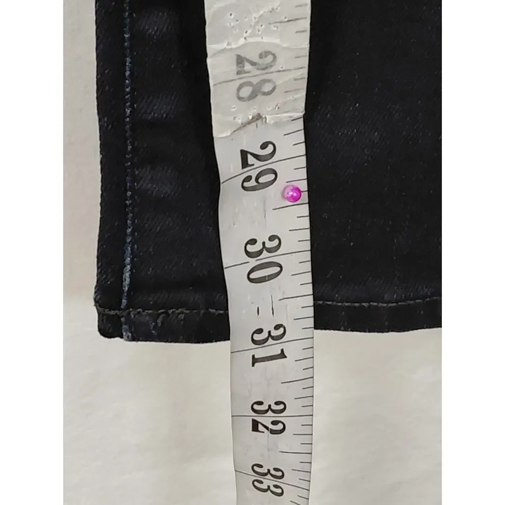 G-Star 3301 Straight Raw Coated Black Denim Jeans Men Size 36